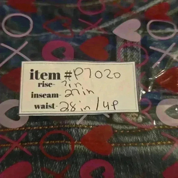 P7020 loft curvy boot medium wash size 28 jeans - Picture 7 of 7